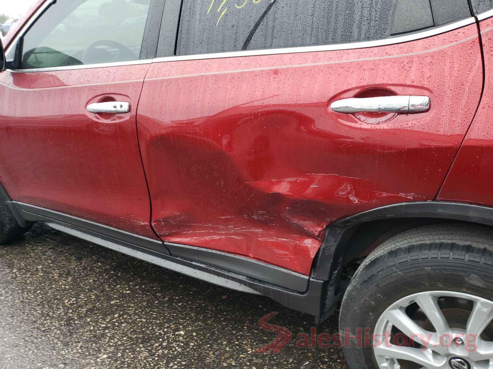 5N1AT2MTXJC833750 2018 NISSAN ROGUE