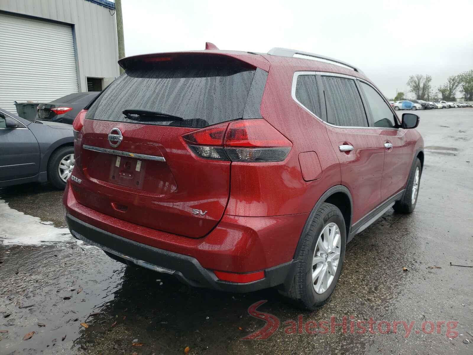 5N1AT2MTXJC833750 2018 NISSAN ROGUE