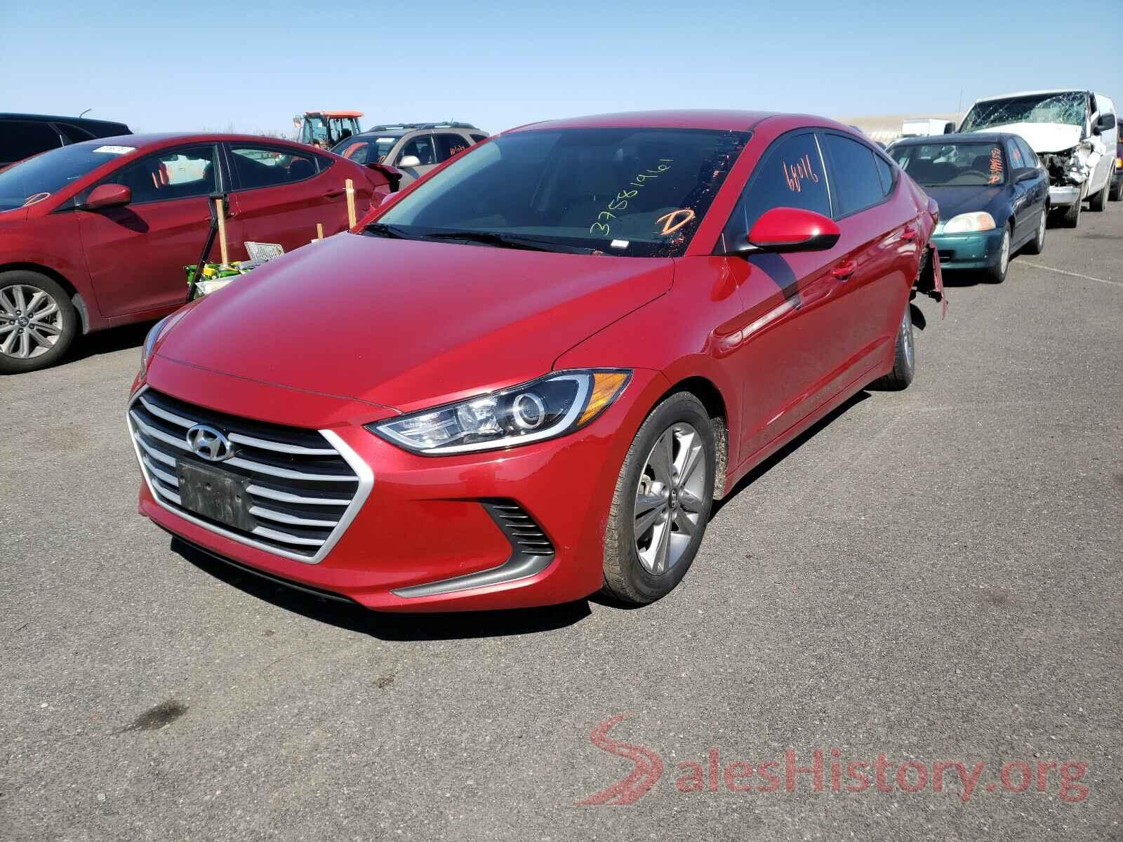 KMHD84LF1HU211905 2017 HYUNDAI ALL OTHER