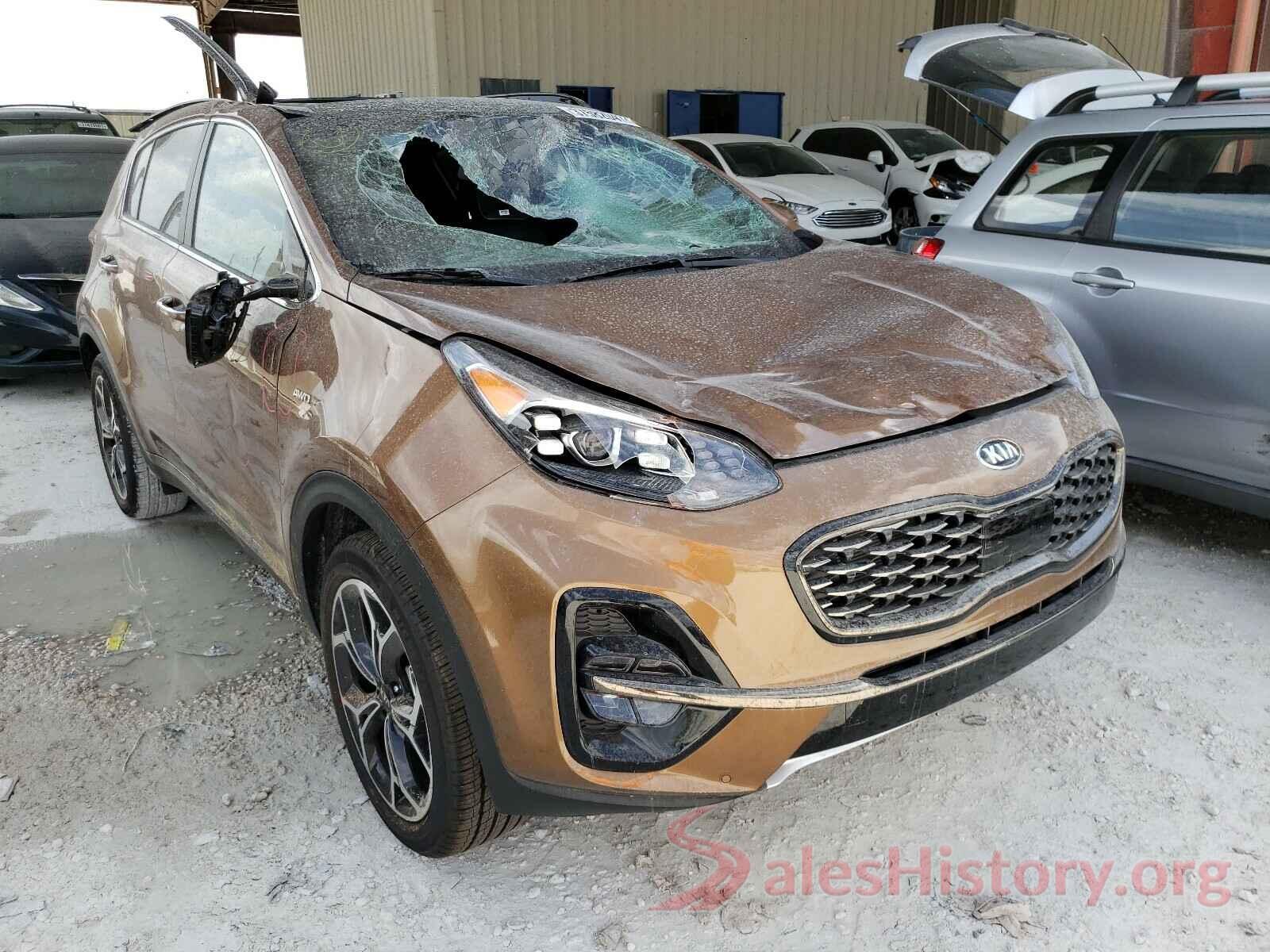 KNDPRCA62M7898056 2021 KIA SPORTAGE