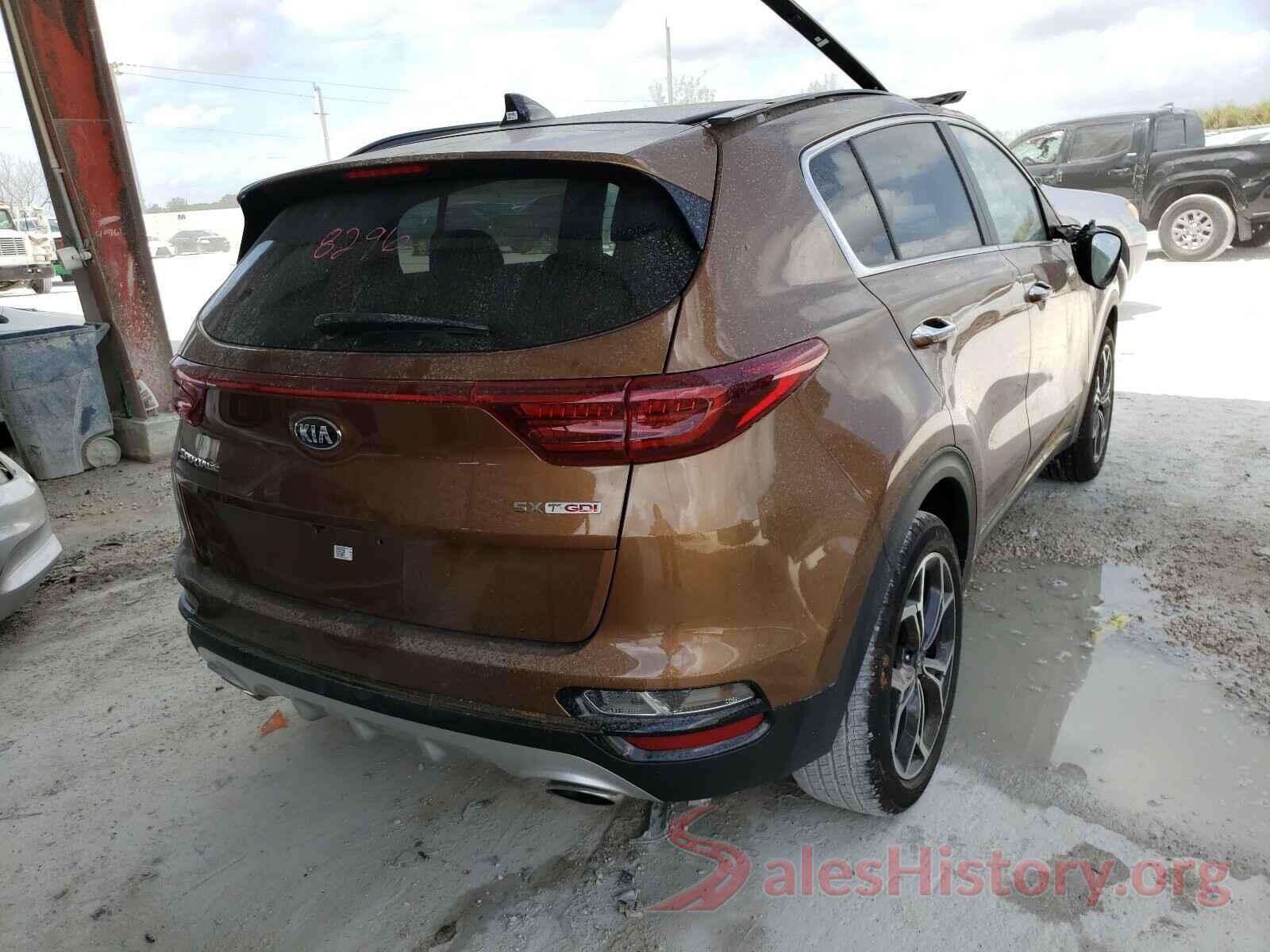 KNDPRCA62M7898056 2021 KIA SPORTAGE