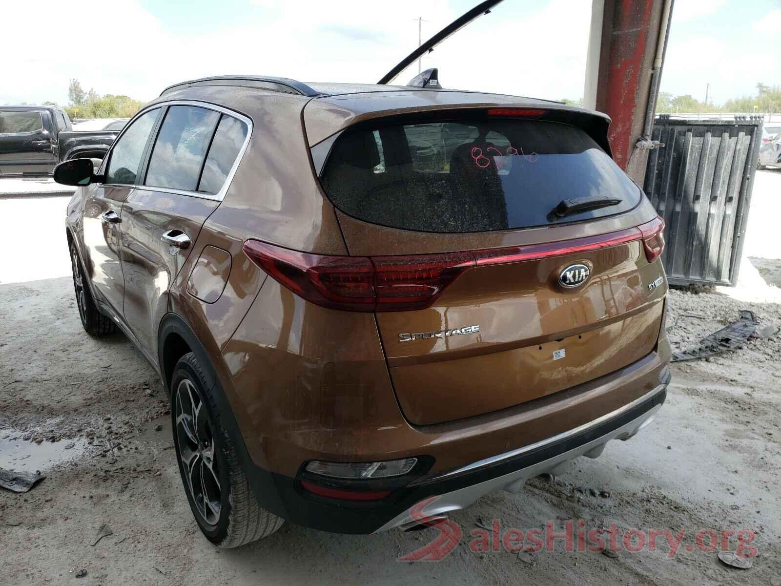 KNDPRCA62M7898056 2021 KIA SPORTAGE