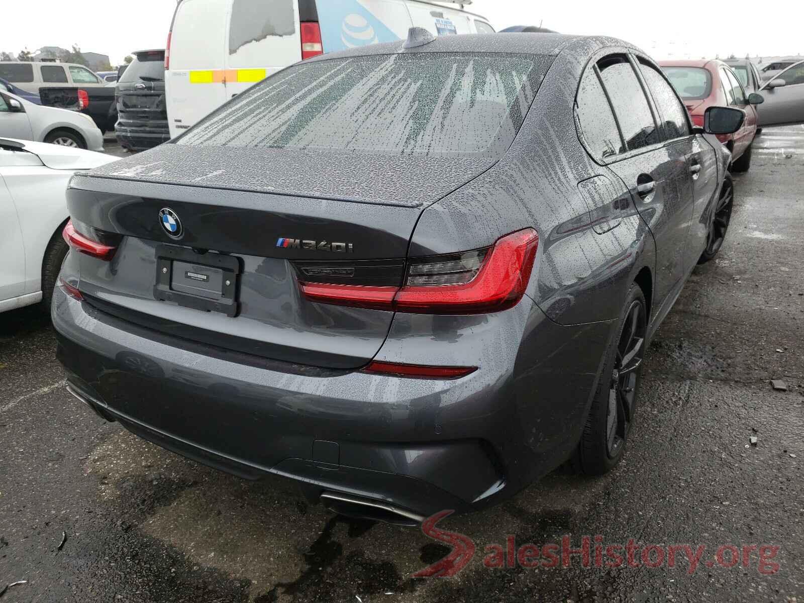 3MW5U7J02M8B55367 2021 BMW M3