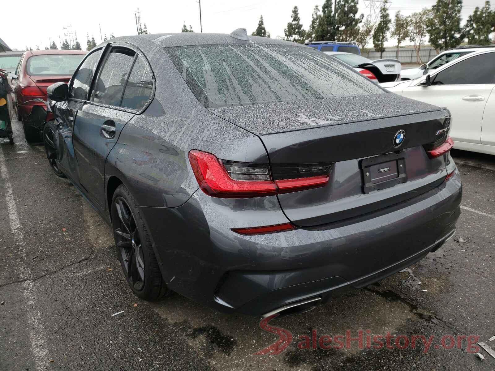 3MW5U7J02M8B55367 2021 BMW M3