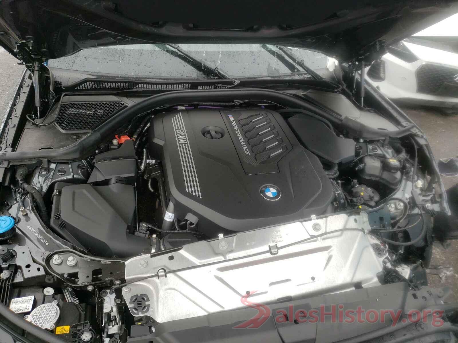 3MW5U7J02M8B55367 2021 BMW M3