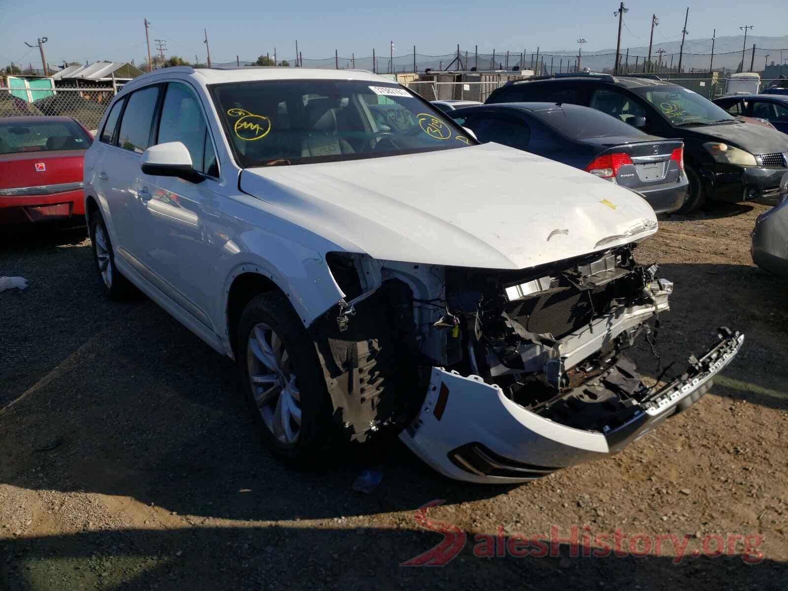 WA1LHAF79JD021157 2018 AUDI Q7