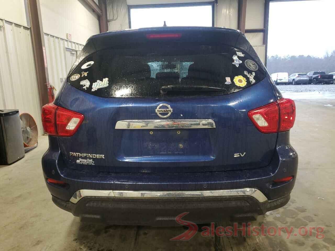 5N1DR2MN8JC605064 2018 NISSAN PATHFINDER