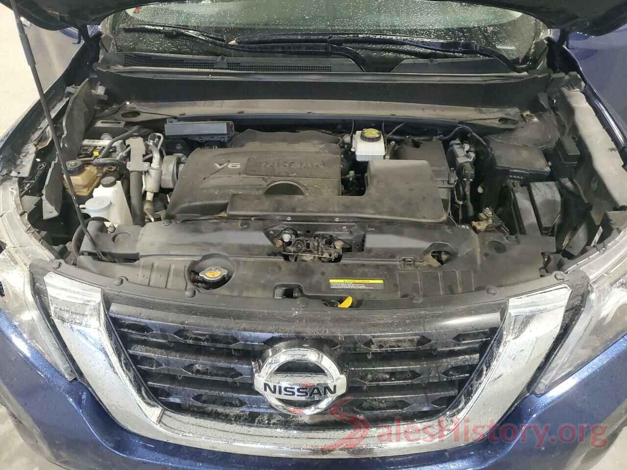 5N1DR2MN8JC605064 2018 NISSAN PATHFINDER