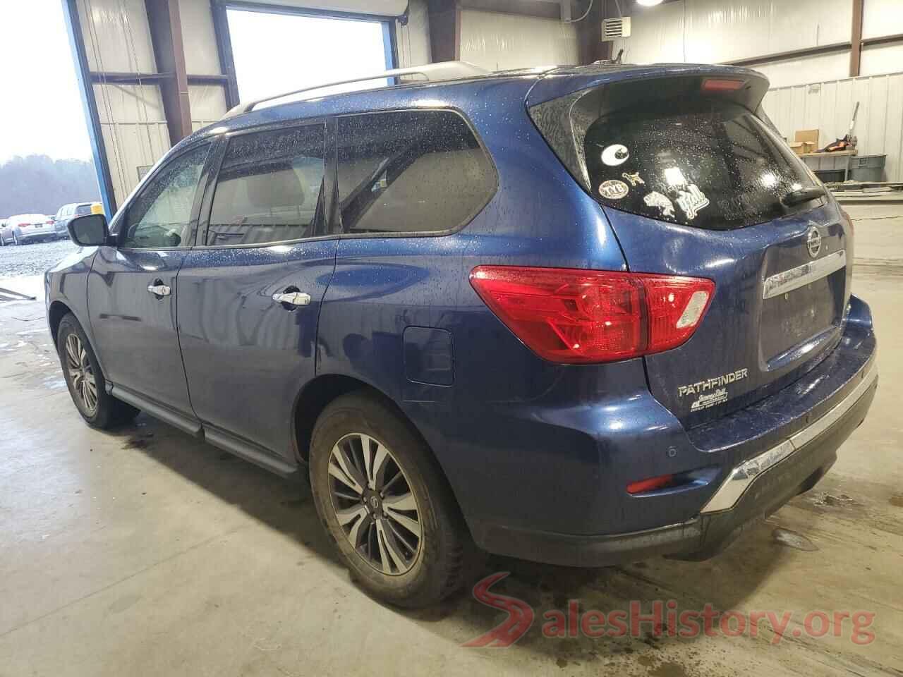 5N1DR2MN8JC605064 2018 NISSAN PATHFINDER