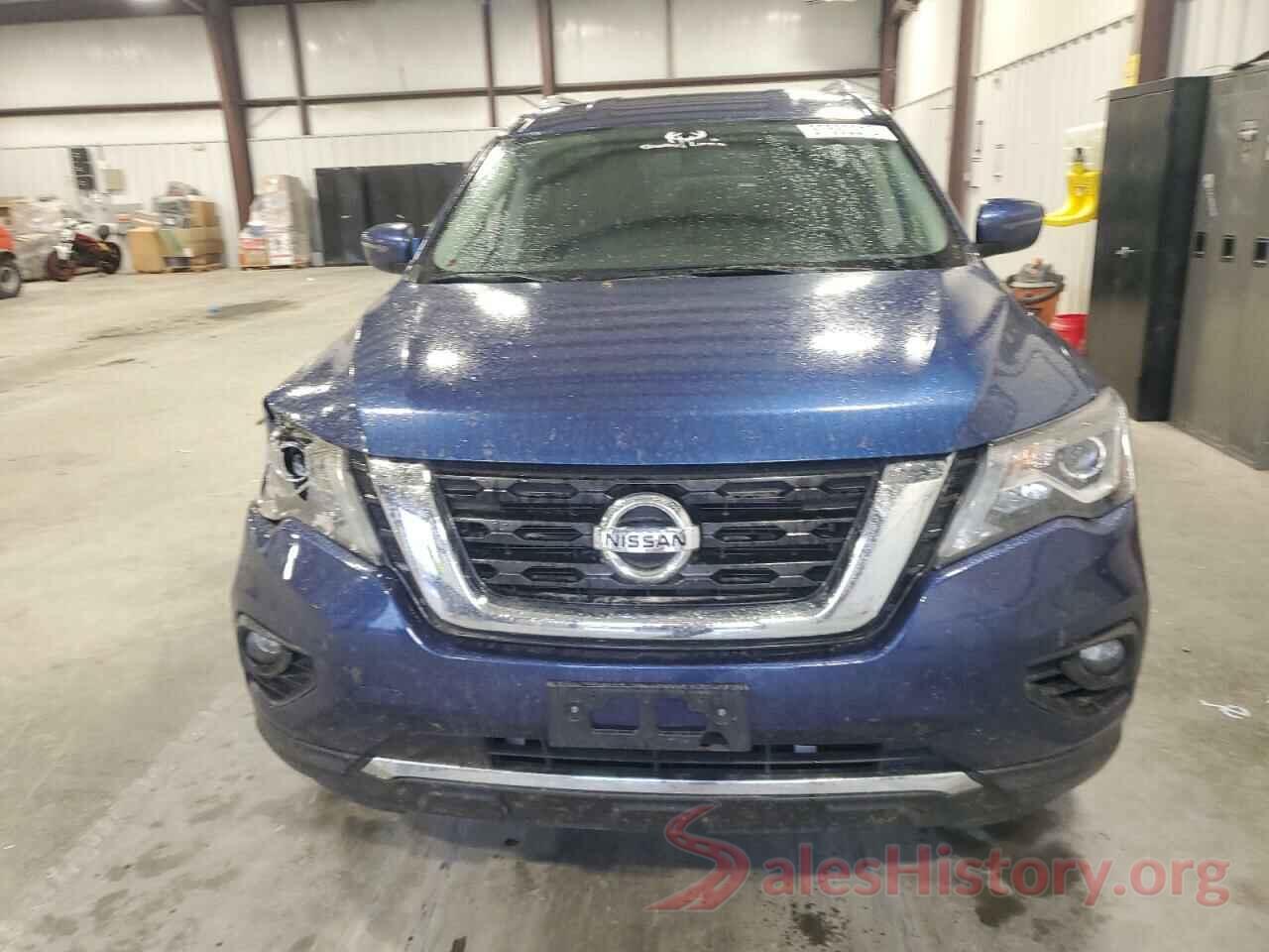 5N1DR2MN8JC605064 2018 NISSAN PATHFINDER