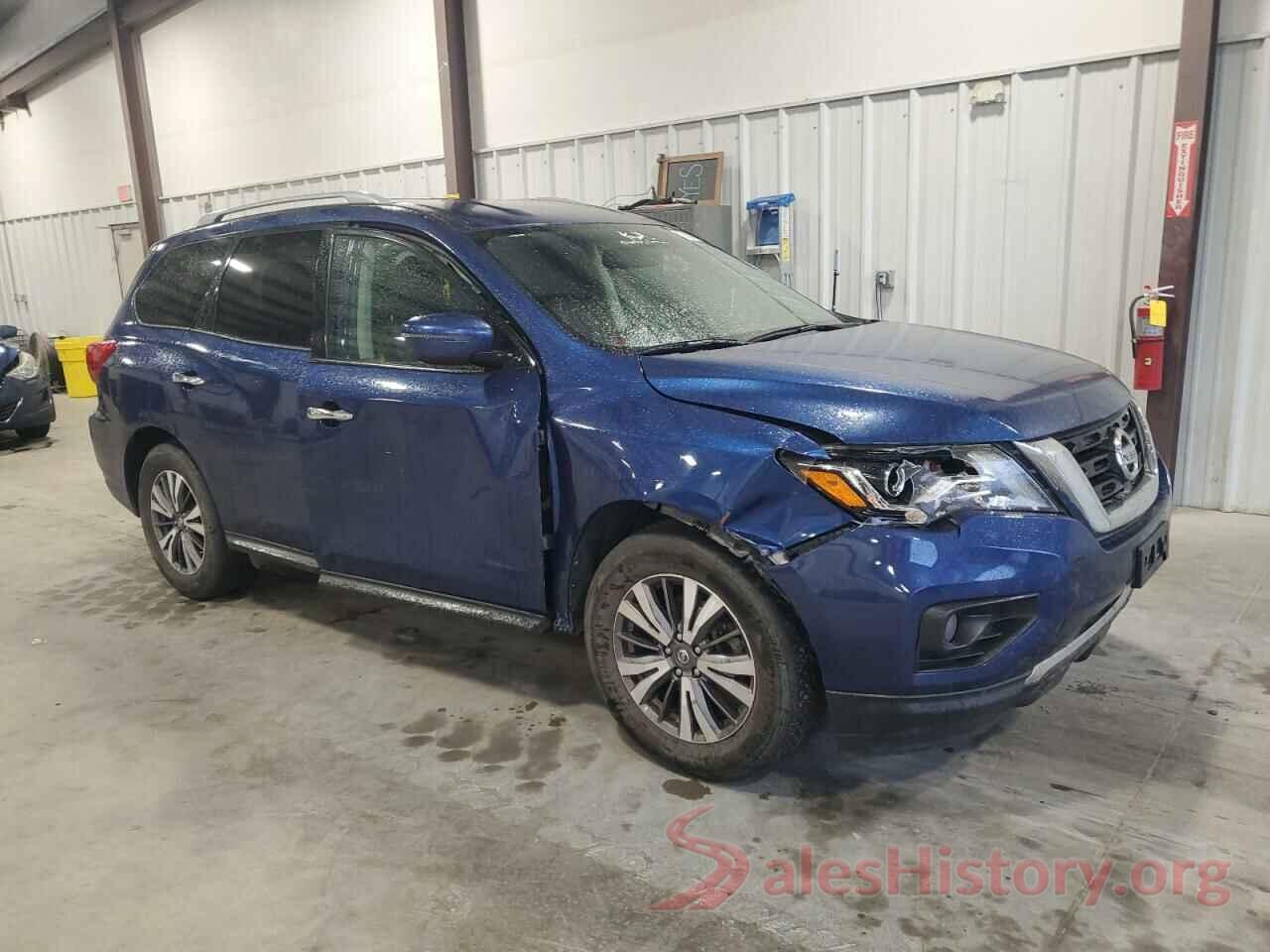 5N1DR2MN8JC605064 2018 NISSAN PATHFINDER