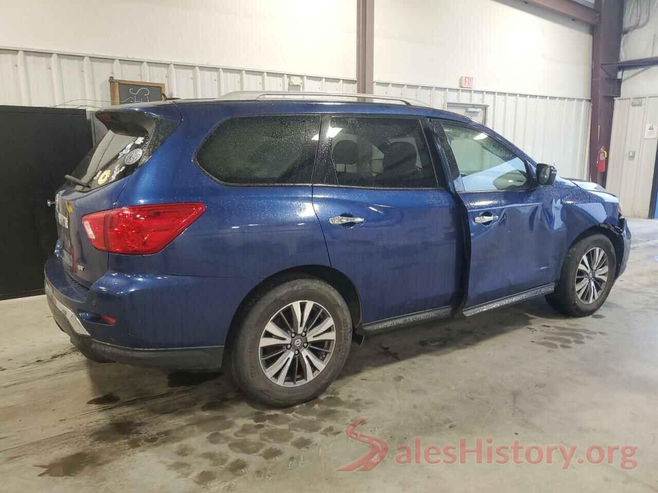 5N1DR2MN8JC605064 2018 NISSAN PATHFINDER