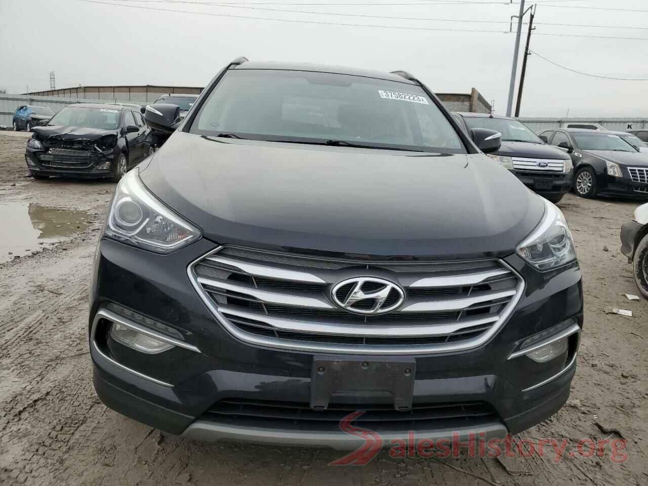 5XYZUDLB7JG549612 2018 HYUNDAI SANTA FE