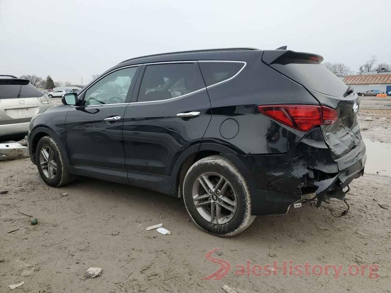 5XYZUDLB7JG549612 2018 HYUNDAI SANTA FE