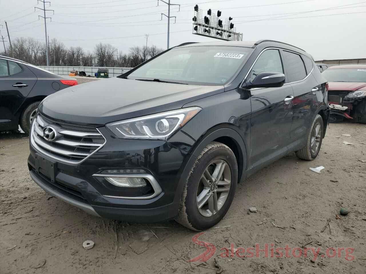 5XYZUDLB7JG549612 2018 HYUNDAI SANTA FE