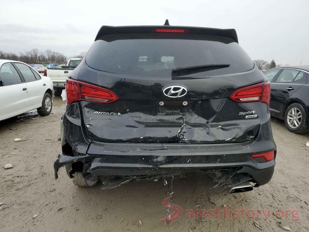 5XYZUDLB7JG549612 2018 HYUNDAI SANTA FE