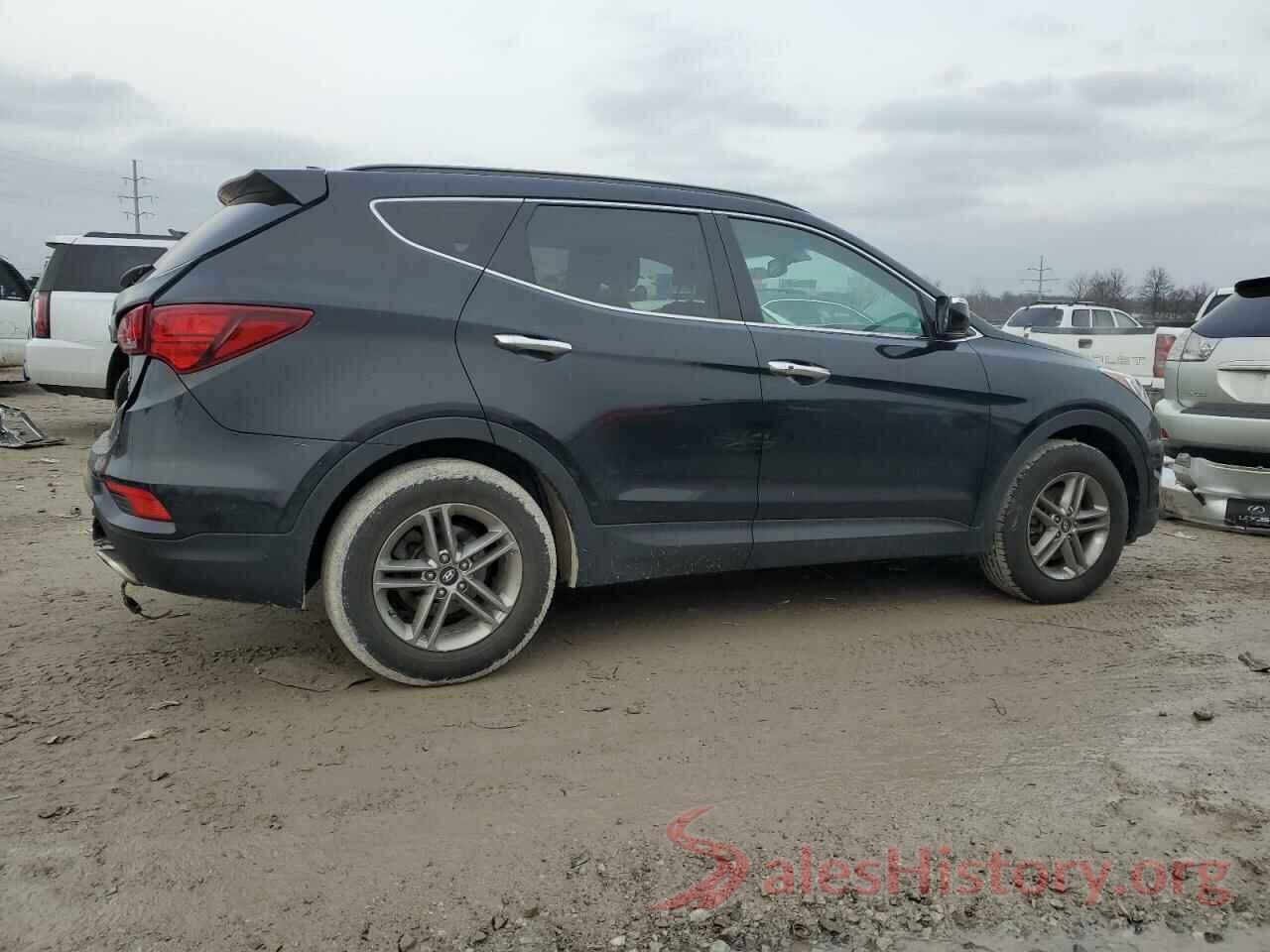 5XYZUDLB7JG549612 2018 HYUNDAI SANTA FE