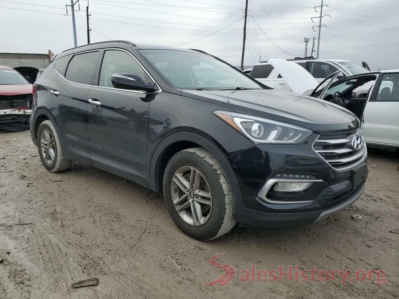 5XYZUDLB7JG549612 2018 HYUNDAI SANTA FE