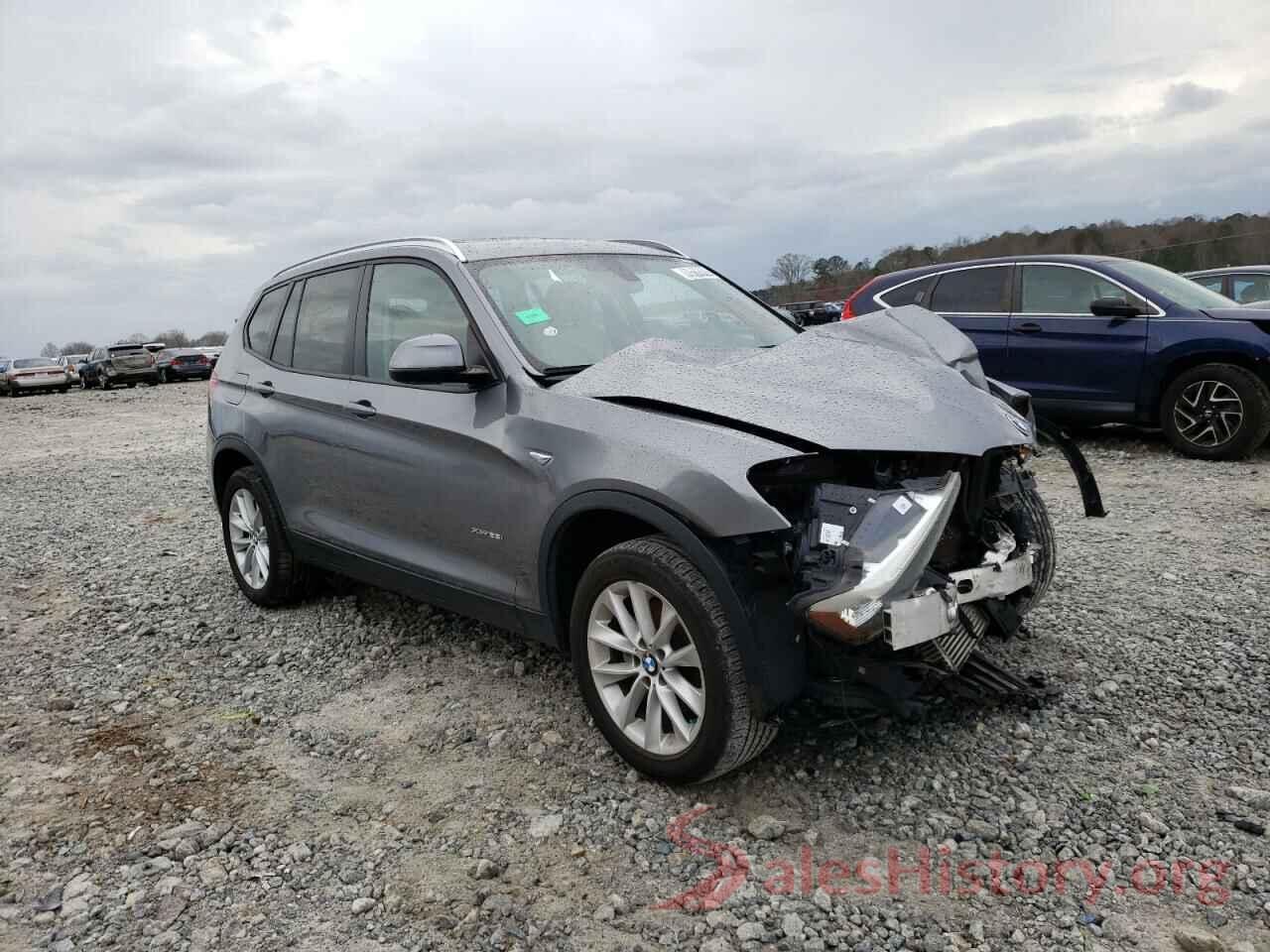 5UXWX9C33H0W72550 2017 BMW X3