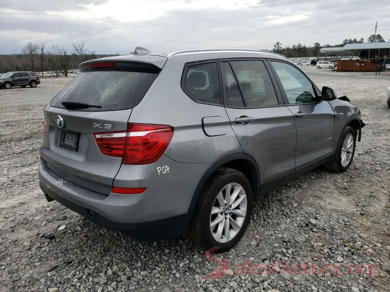 5UXWX9C33H0W72550 2017 BMW X3