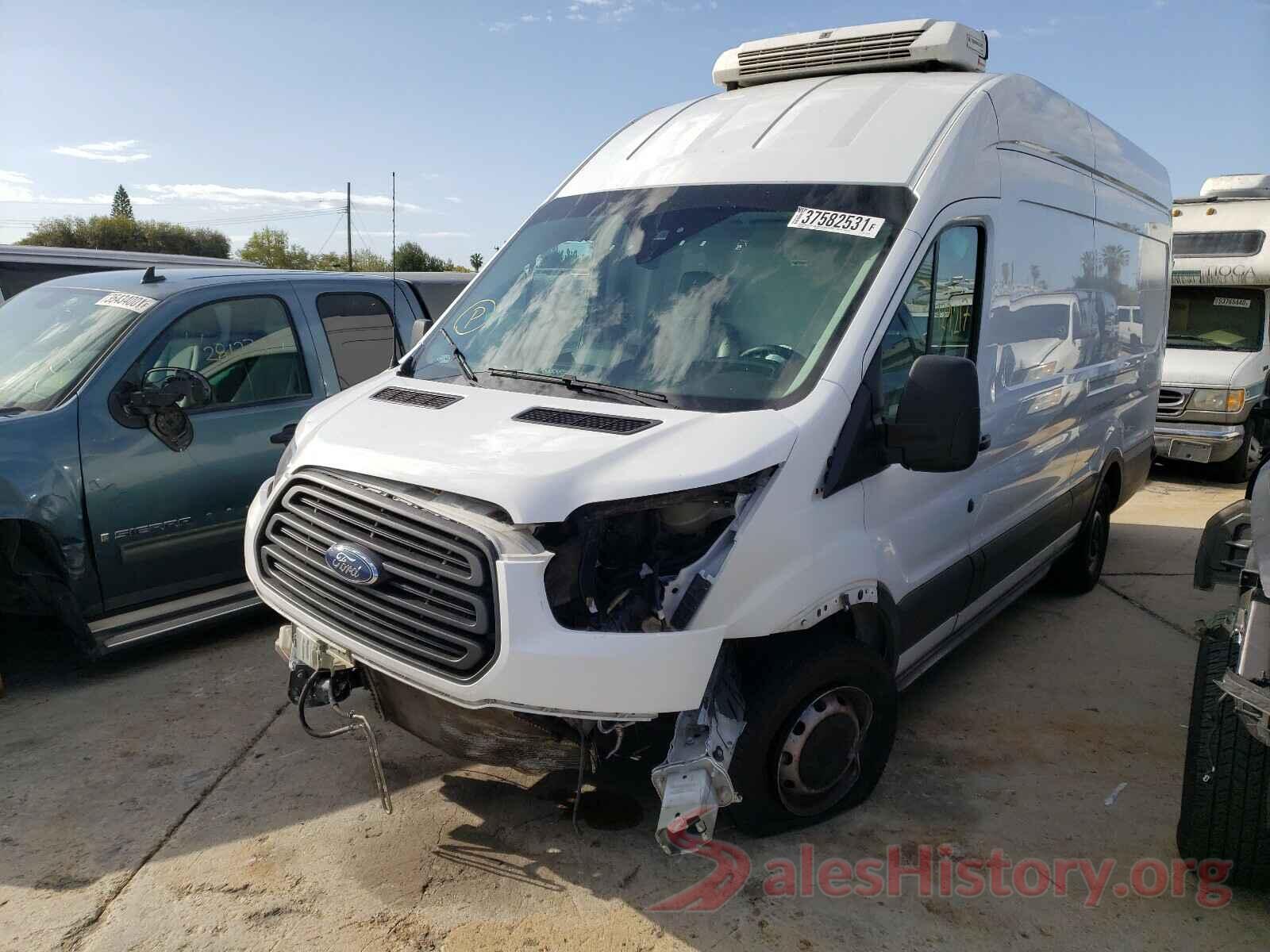 1FTBW3XM6KKB06798 2019 FORD TRANSIT CO