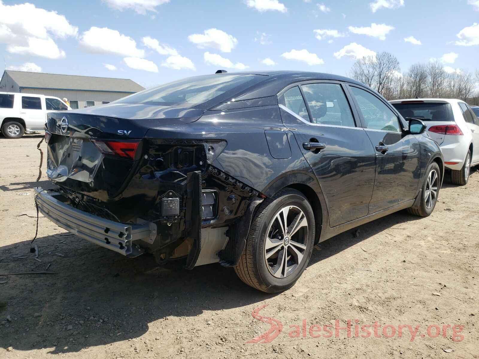 3N1AB8CV1LY267682 2020 NISSAN SENTRA