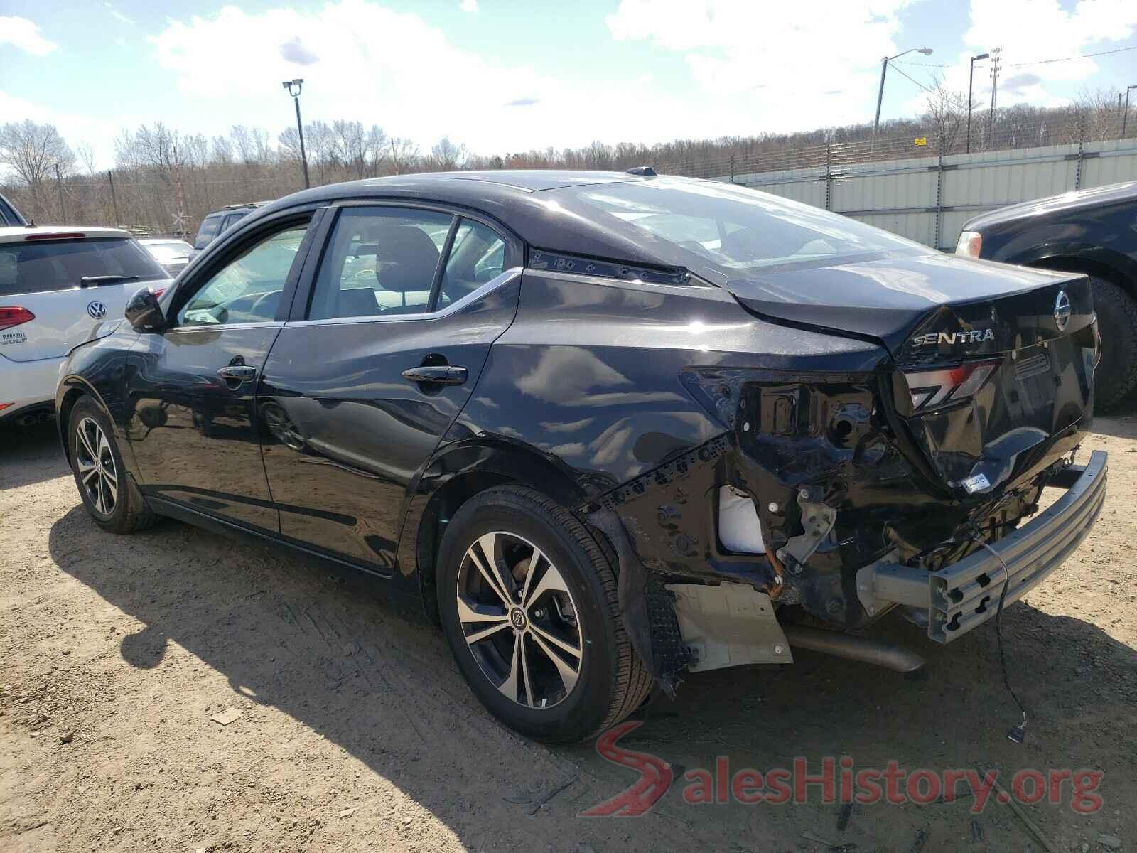 3N1AB8CV1LY267682 2020 NISSAN SENTRA