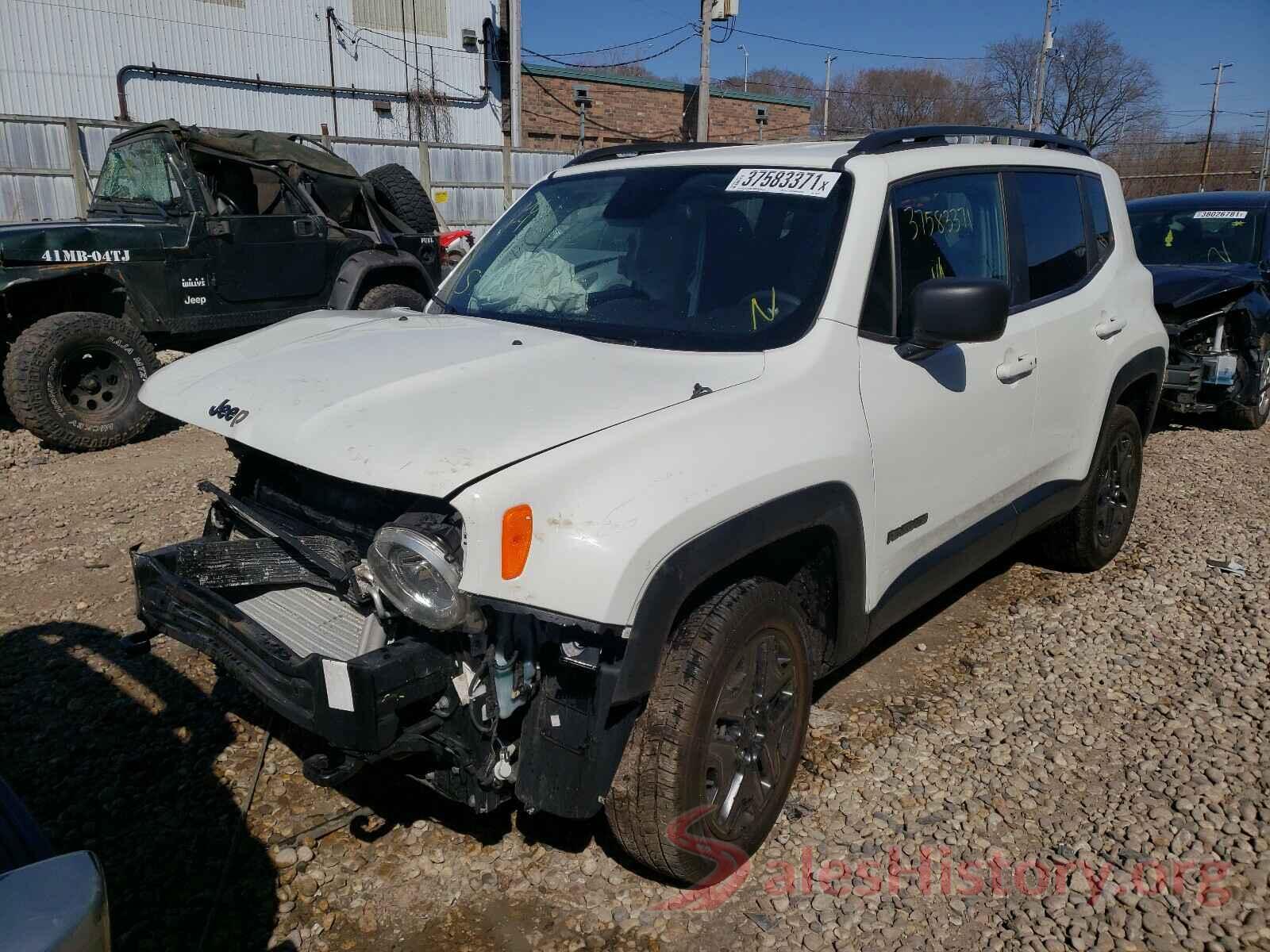 ZACCJBAB9JPH62101 2018 JEEP RENEGADE