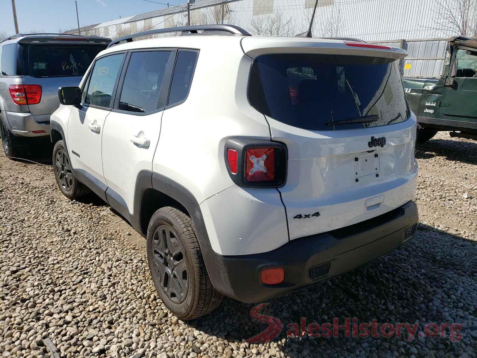 ZACCJBAB9JPH62101 2018 JEEP RENEGADE