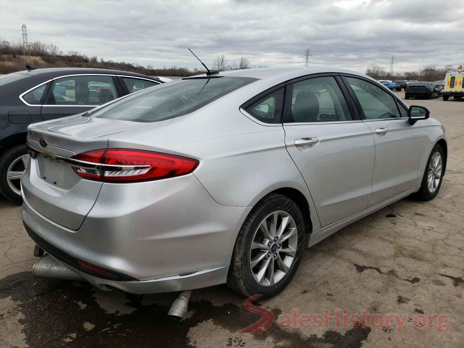 3FA6P0H72HR155142 2017 FORD FUSION