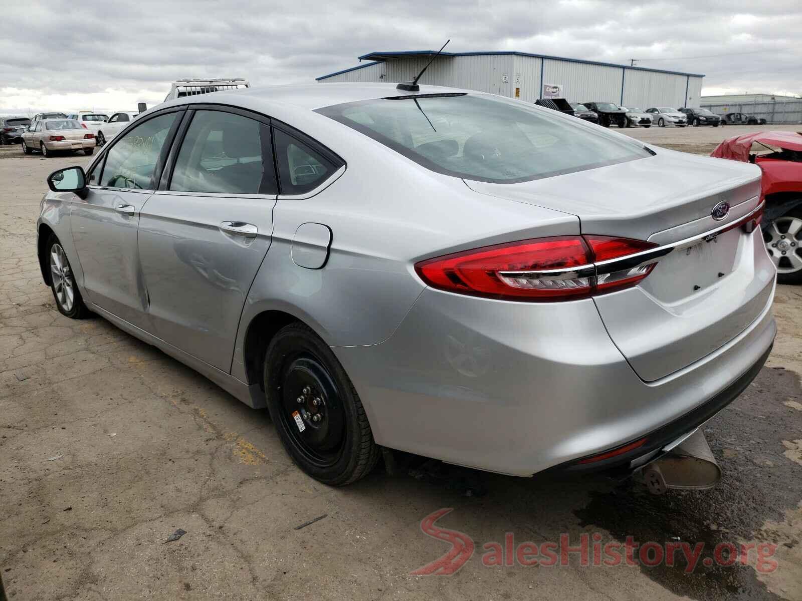 3FA6P0H72HR155142 2017 FORD FUSION