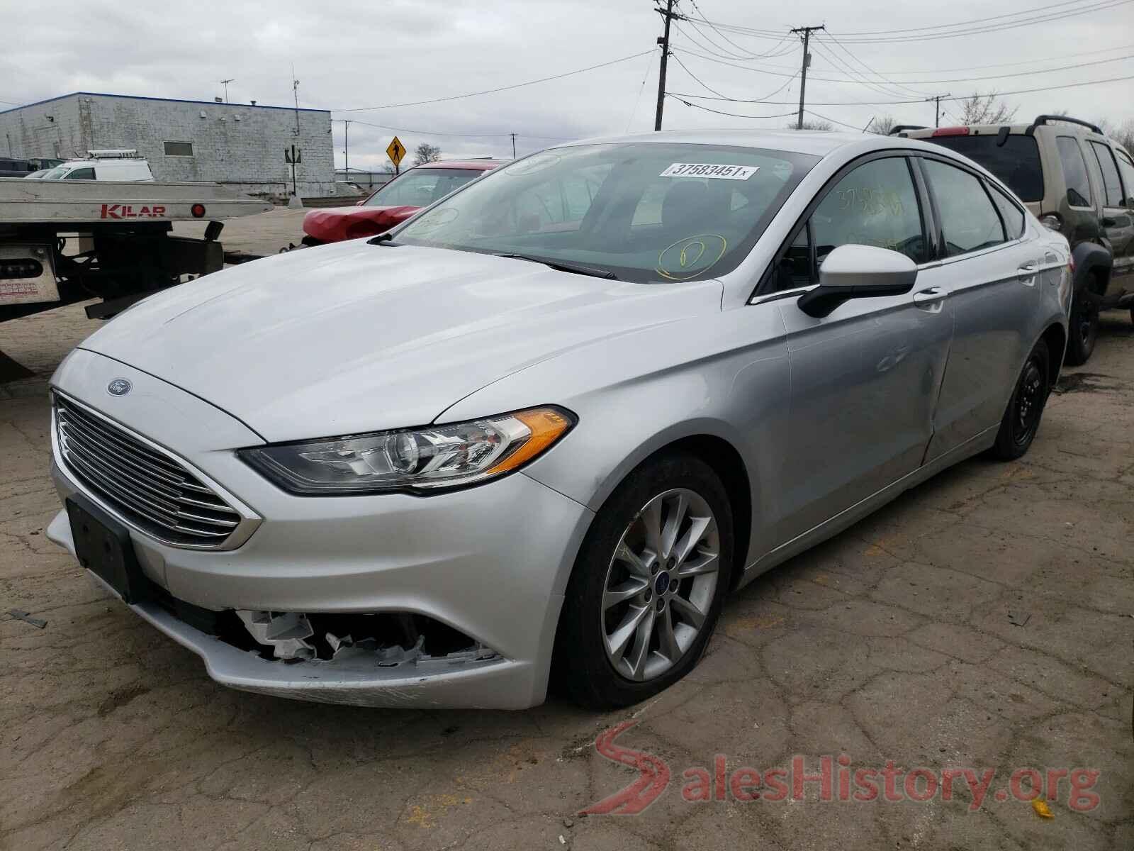 3FA6P0H72HR155142 2017 FORD FUSION