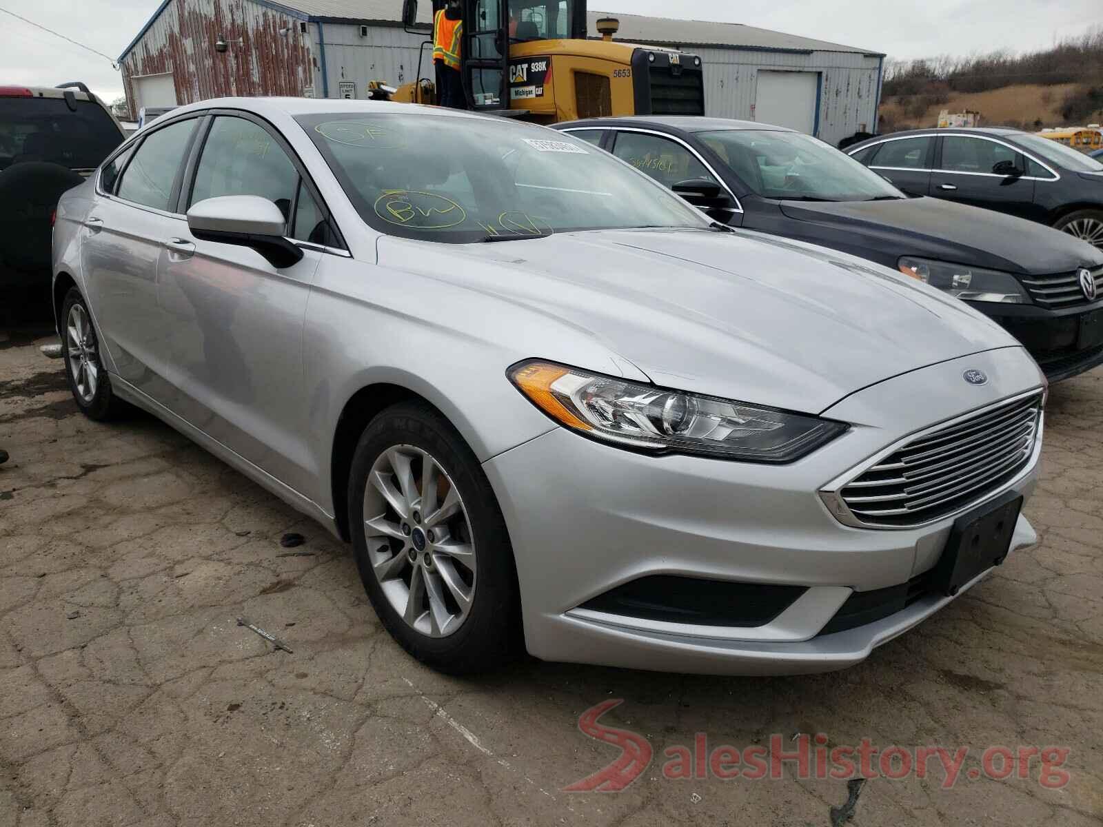 3FA6P0H72HR155142 2017 FORD FUSION