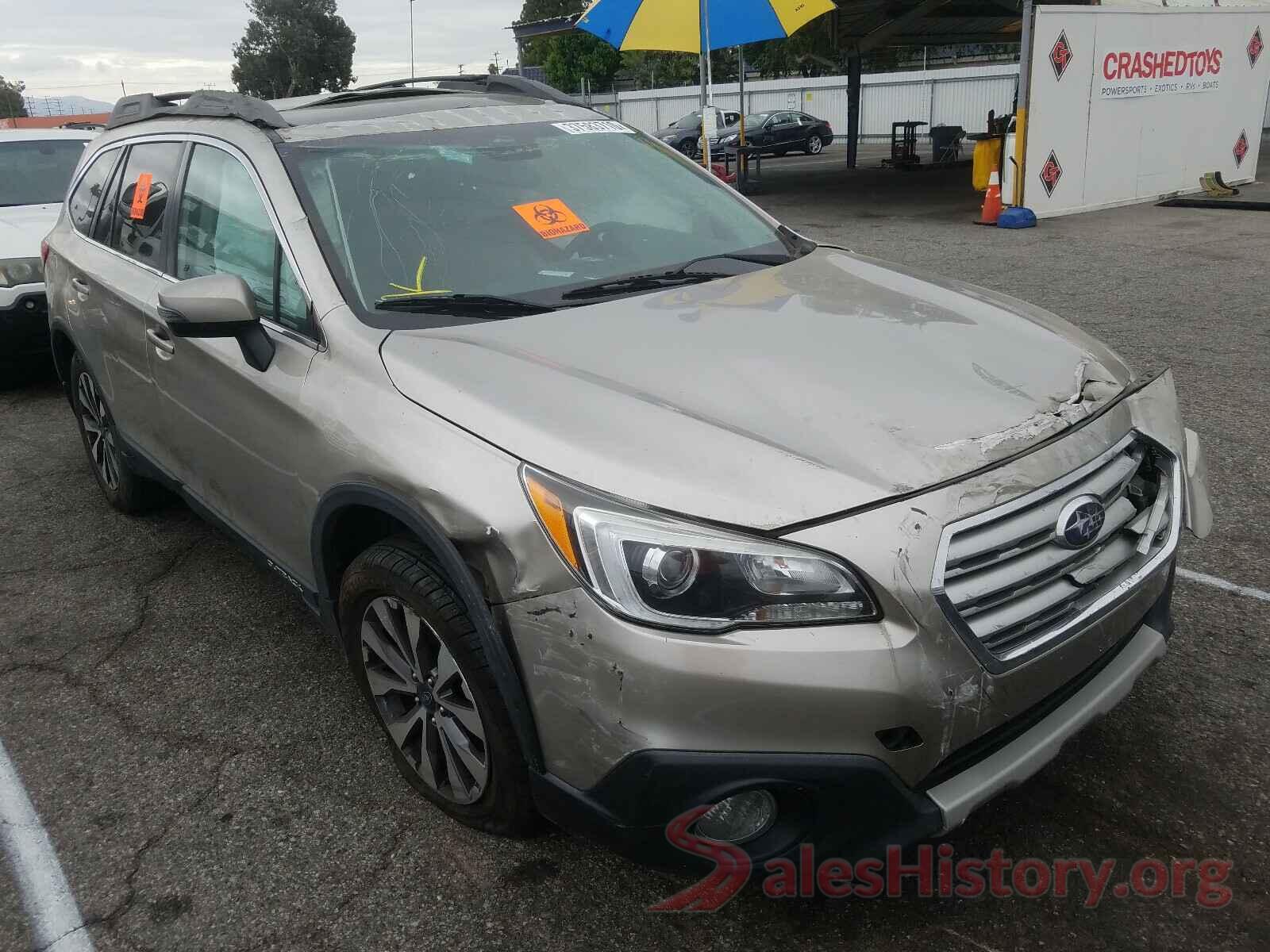 4S4BSBNC7G3297080 2016 SUBARU OUTBACK