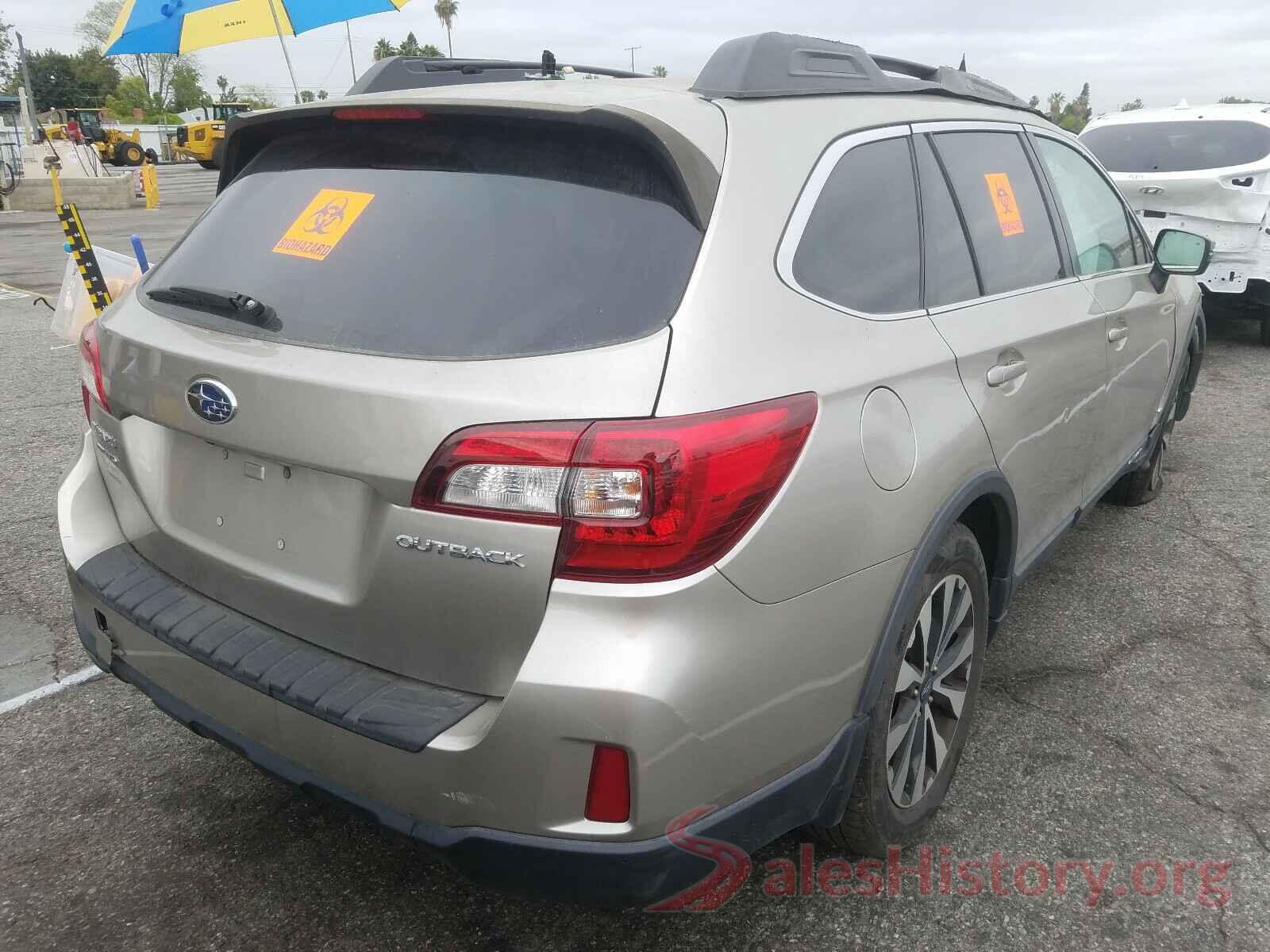 4S4BSBNC7G3297080 2016 SUBARU OUTBACK