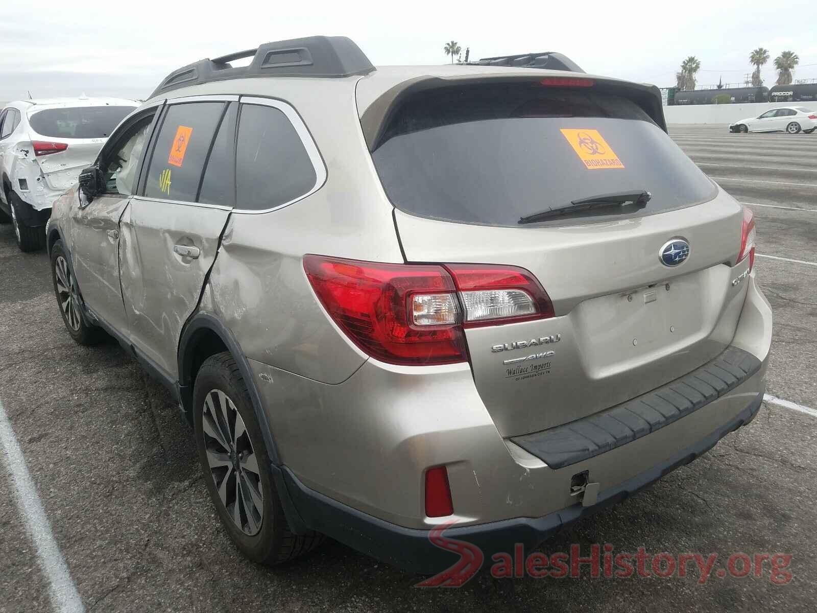 4S4BSBNC7G3297080 2016 SUBARU OUTBACK