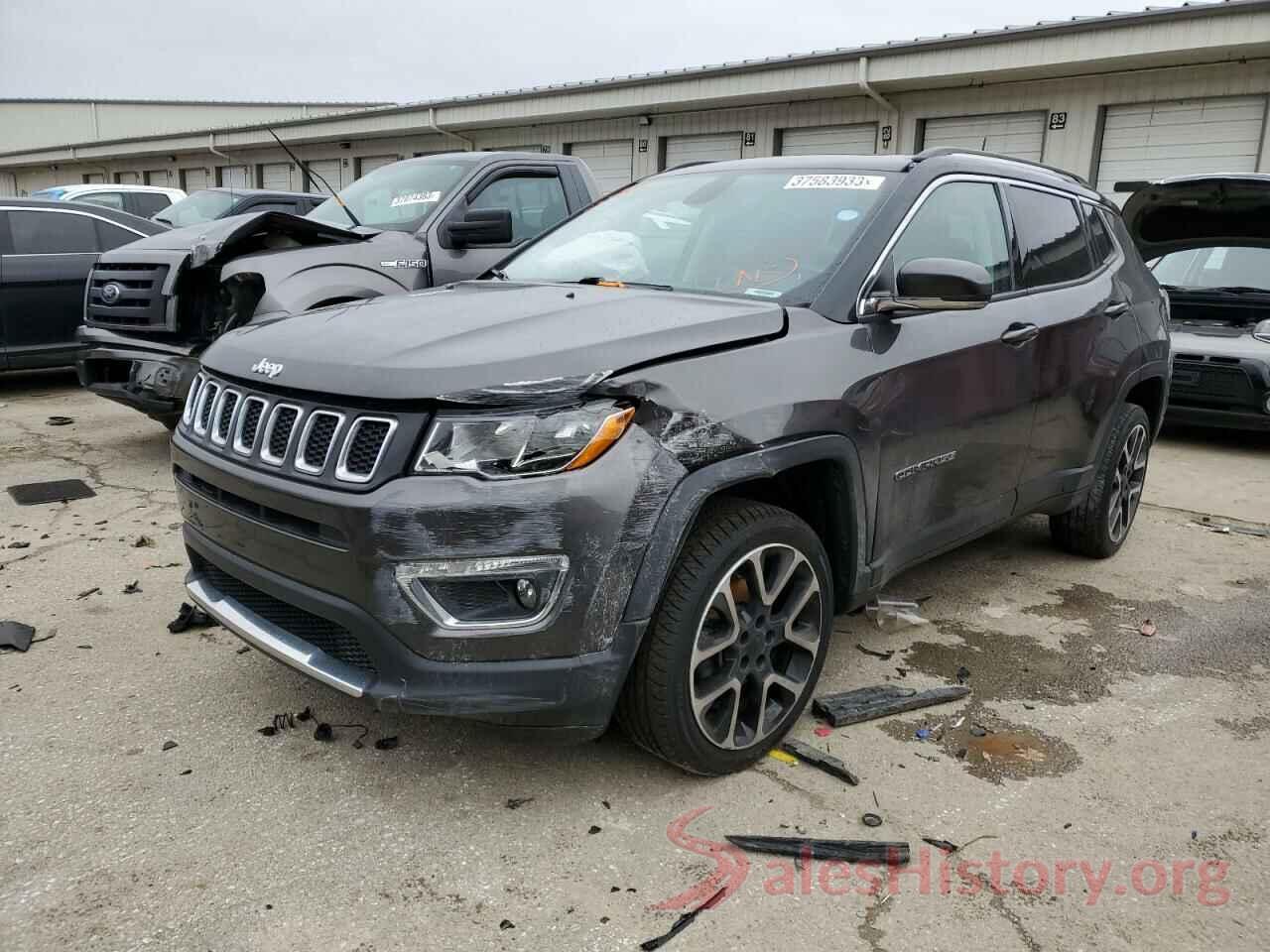 3C4NJDCB2JT147755 2018 JEEP COMPASS