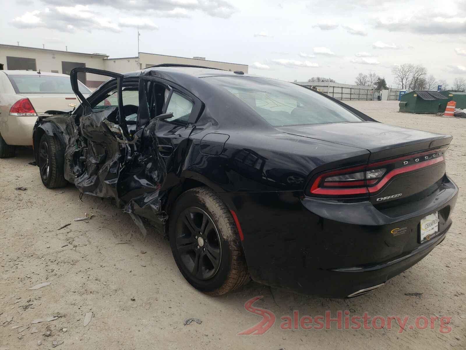 2C3CDXBG1KH720818 2019 DODGE CHARGER