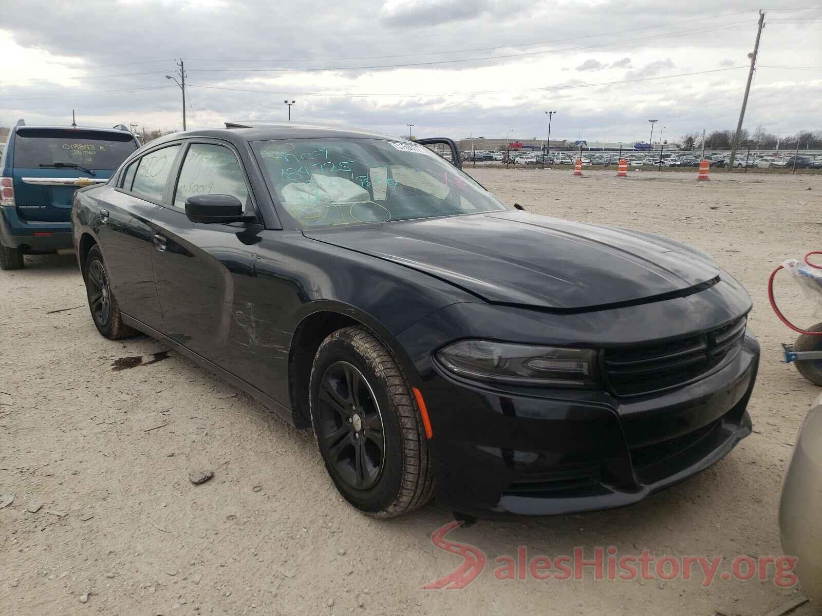 2C3CDXBG1KH720818 2019 DODGE CHARGER