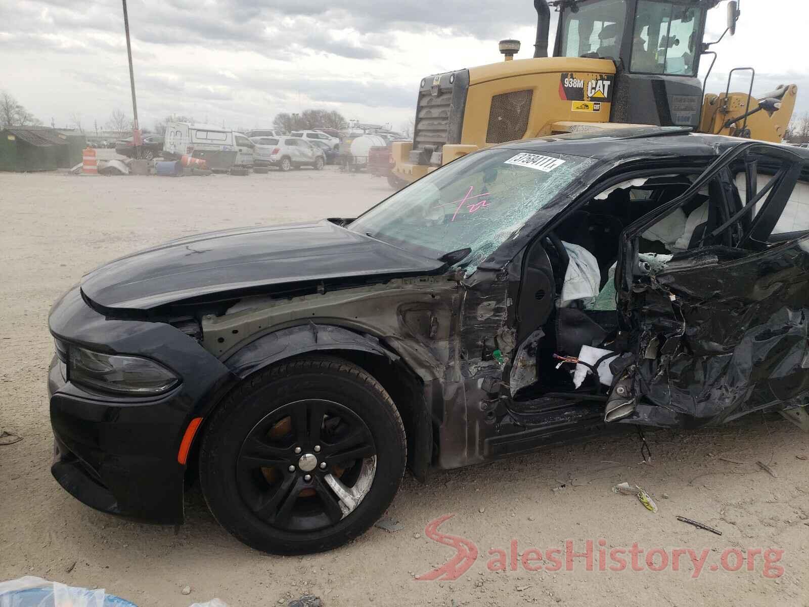 2C3CDXBG1KH720818 2019 DODGE CHARGER