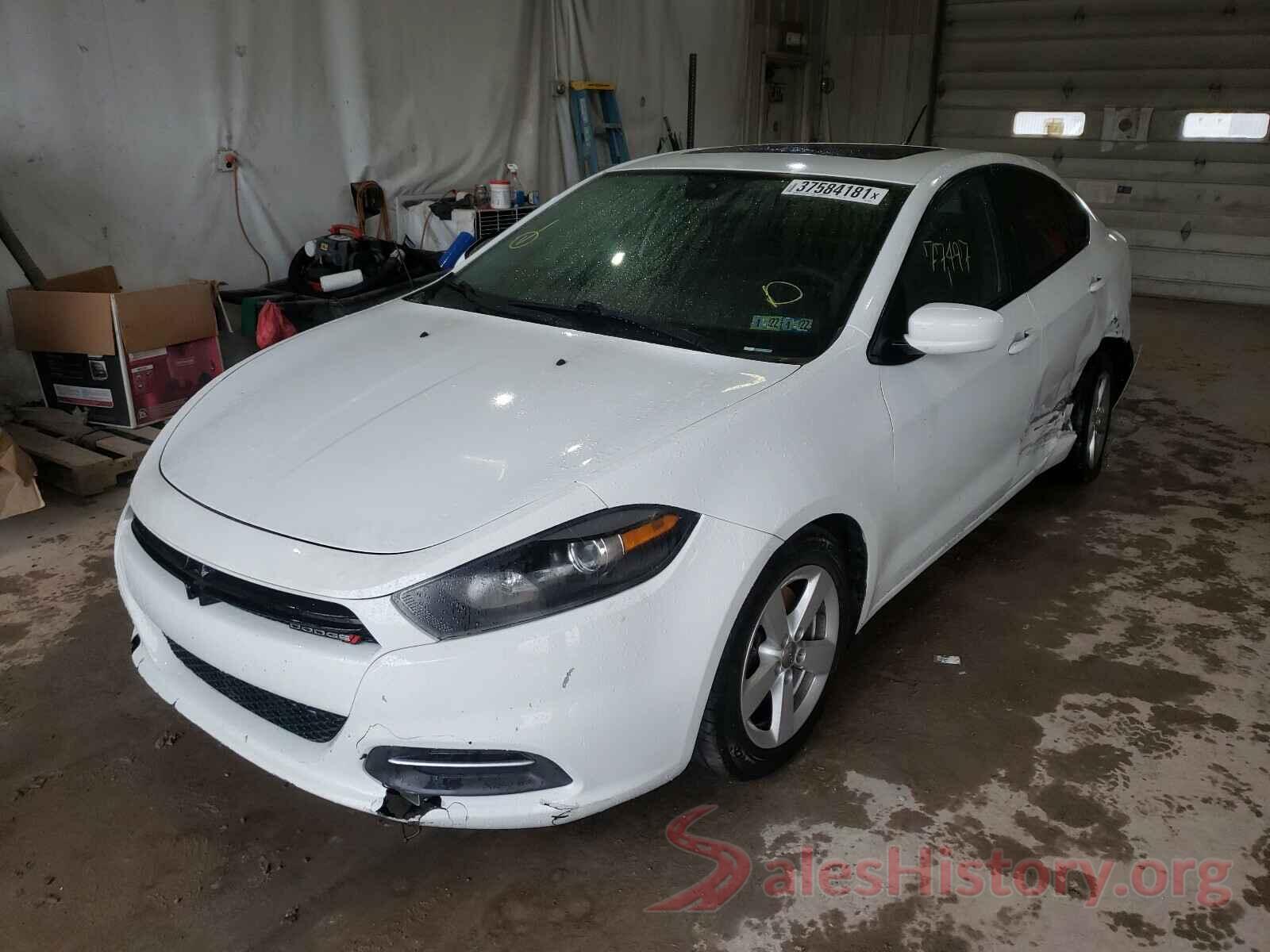 1C3CDFBB2GD505810 2016 DODGE DART