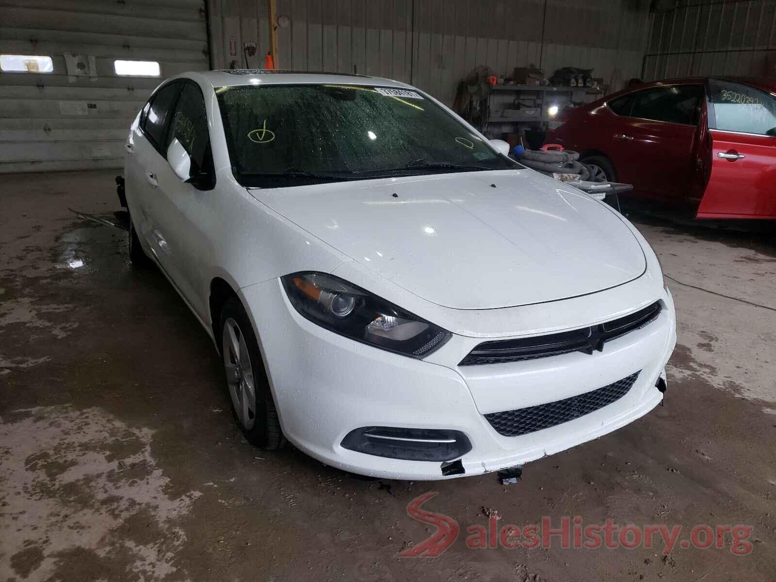 1C3CDFBB2GD505810 2016 DODGE DART