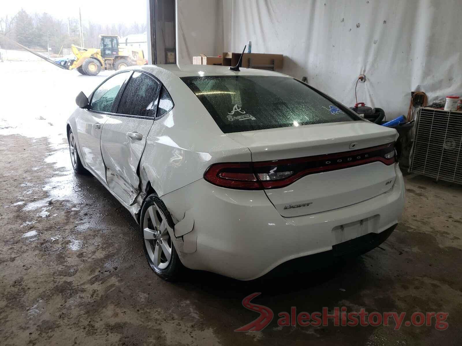 1C3CDFBB2GD505810 2016 DODGE DART