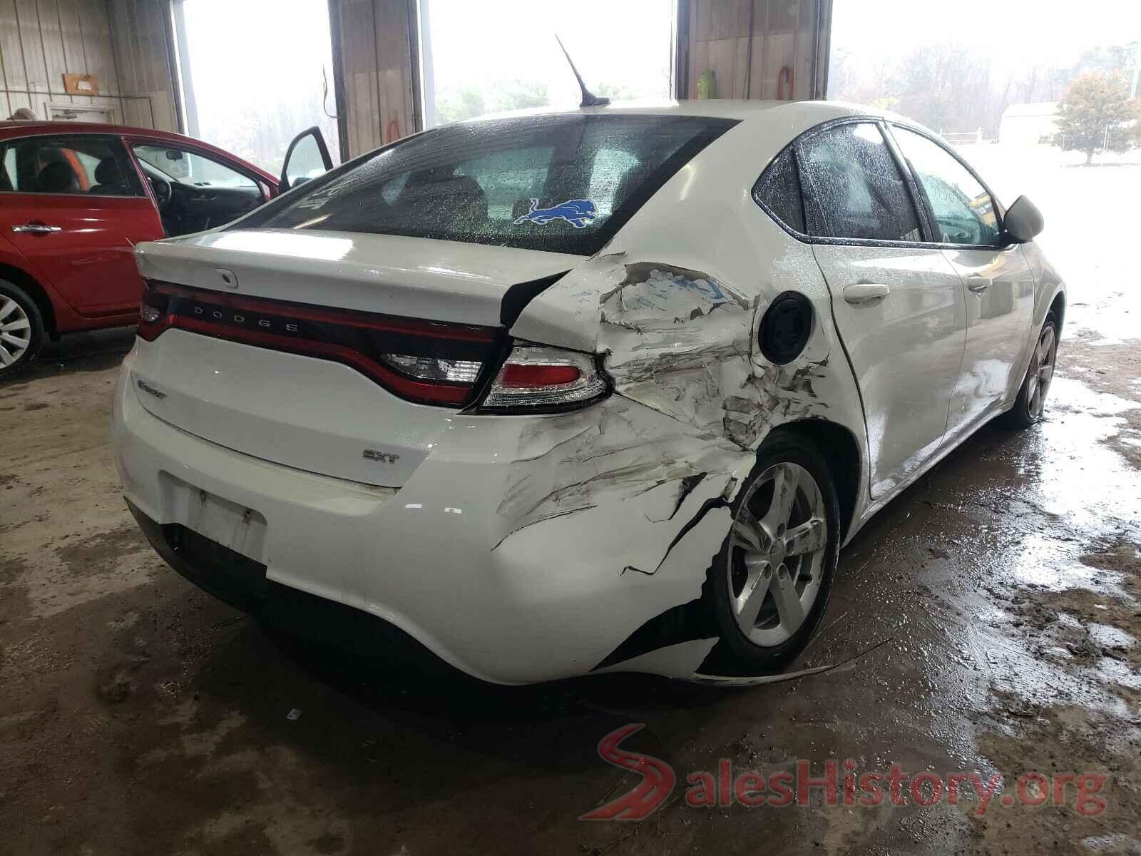 1C3CDFBB2GD505810 2016 DODGE DART