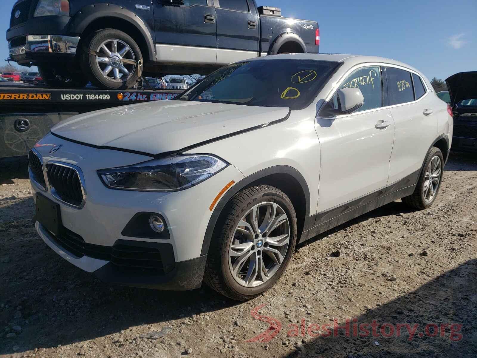 WBXYJ1C06L5P84955 2020 BMW X2