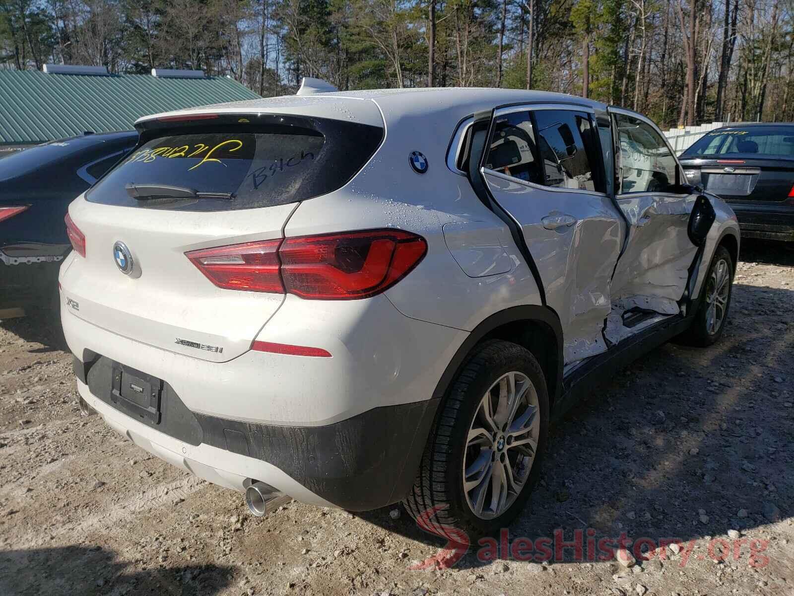 WBXYJ1C06L5P84955 2020 BMW X2