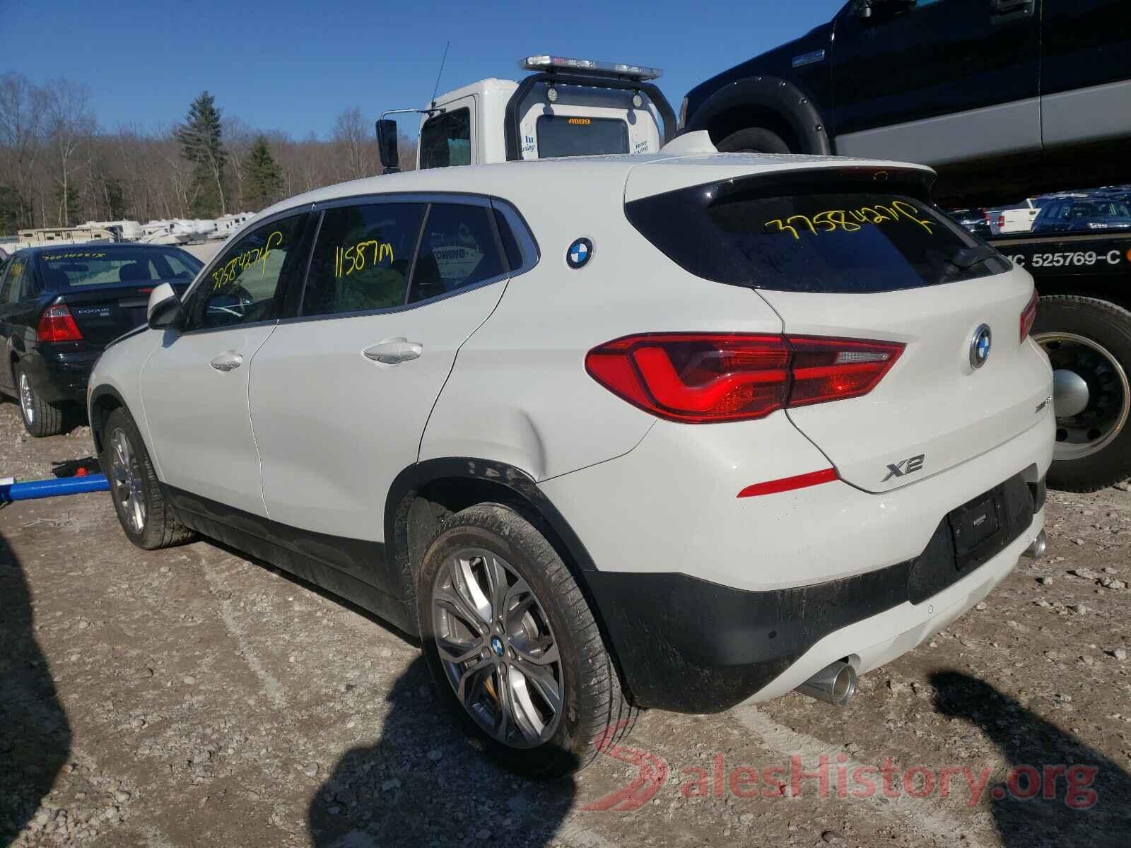 WBXYJ1C06L5P84955 2020 BMW X2