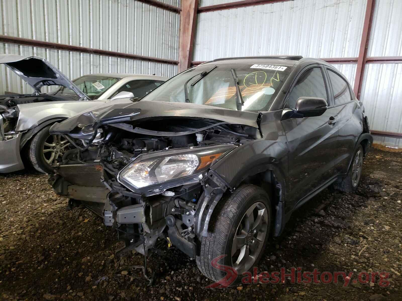 3CZRU5H72HM718940 2017 HONDA HR-V