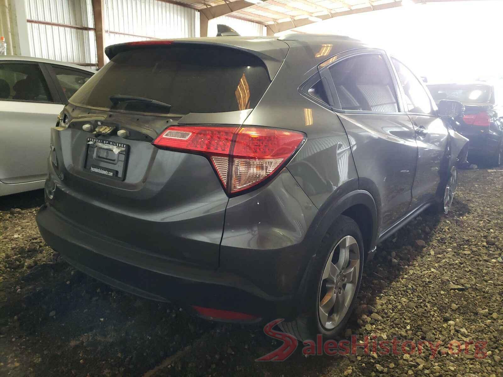 3CZRU5H72HM718940 2017 HONDA HR-V