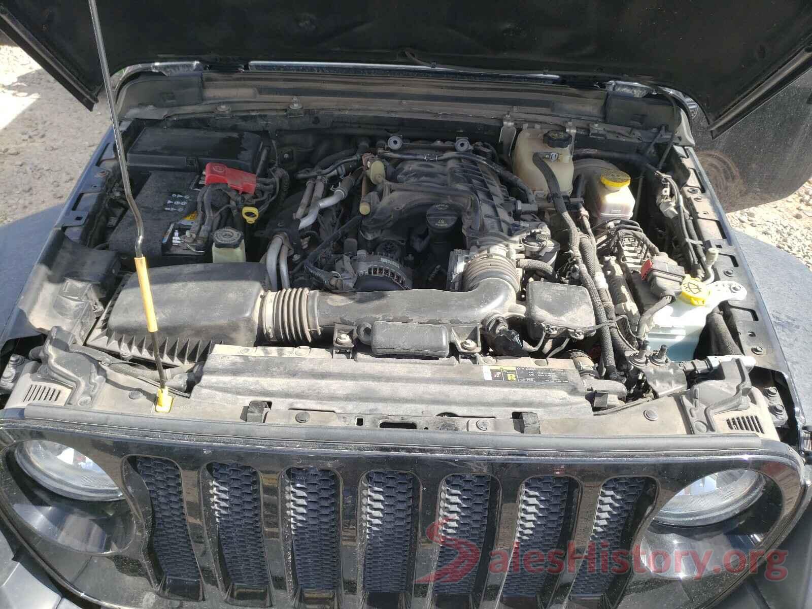 1C4HJXDG5JW173740 2018 JEEP WRANGLER